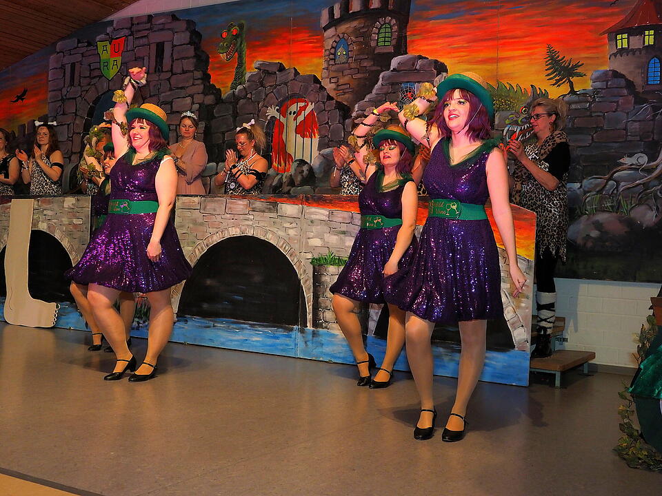 Fasching 2025 im Landkreis Bad Kissingen.
