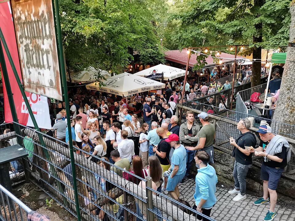 Annafest in Forchheim - Bilder vom Samstag (29.07.)
