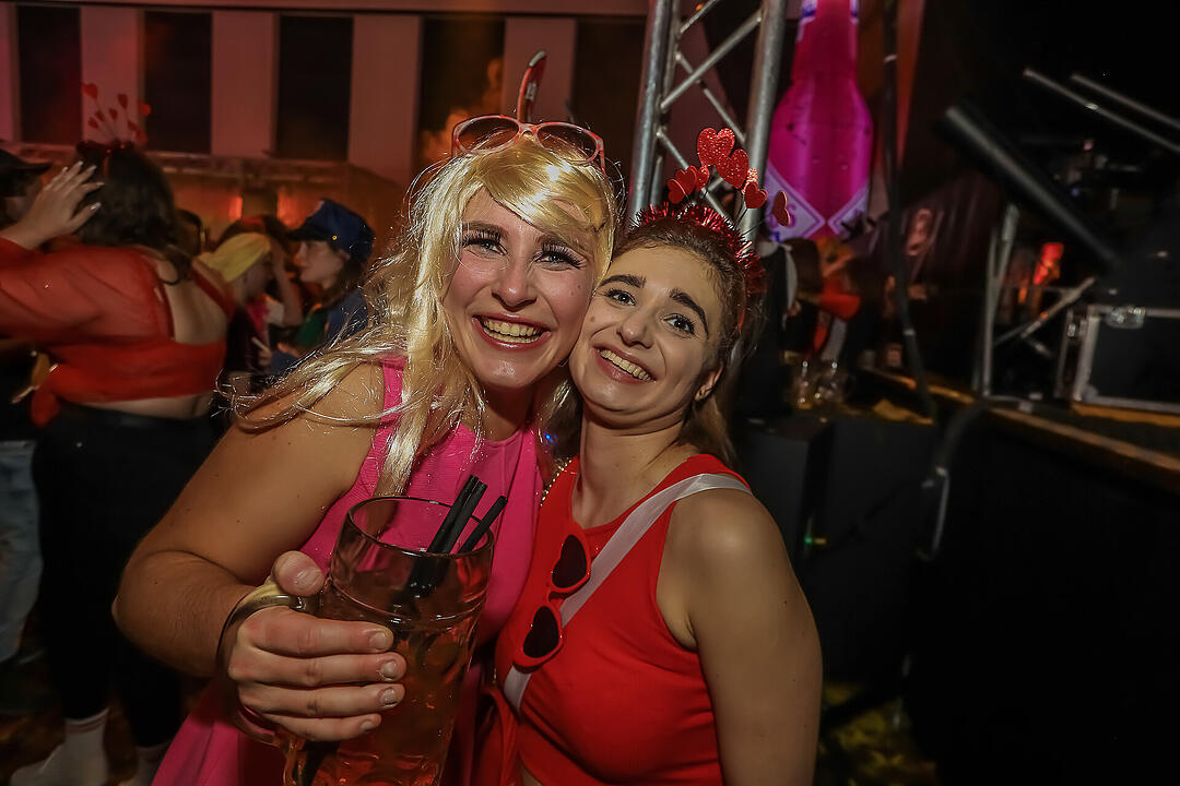 Die Faschingsparty in Schweinfurt!