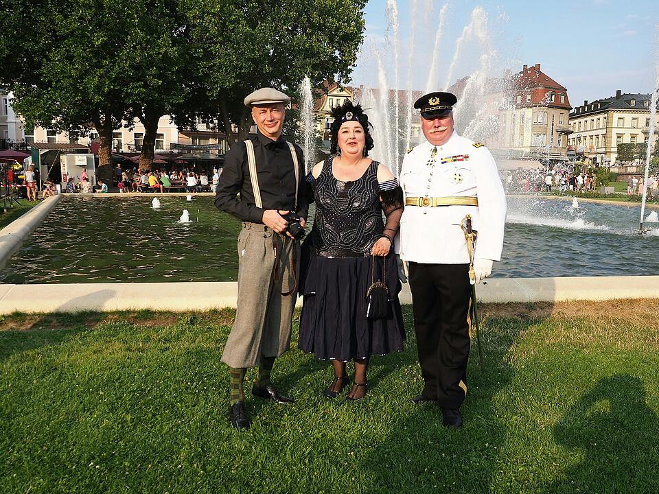 Bad Kissingen feiert im Glanze der Historie