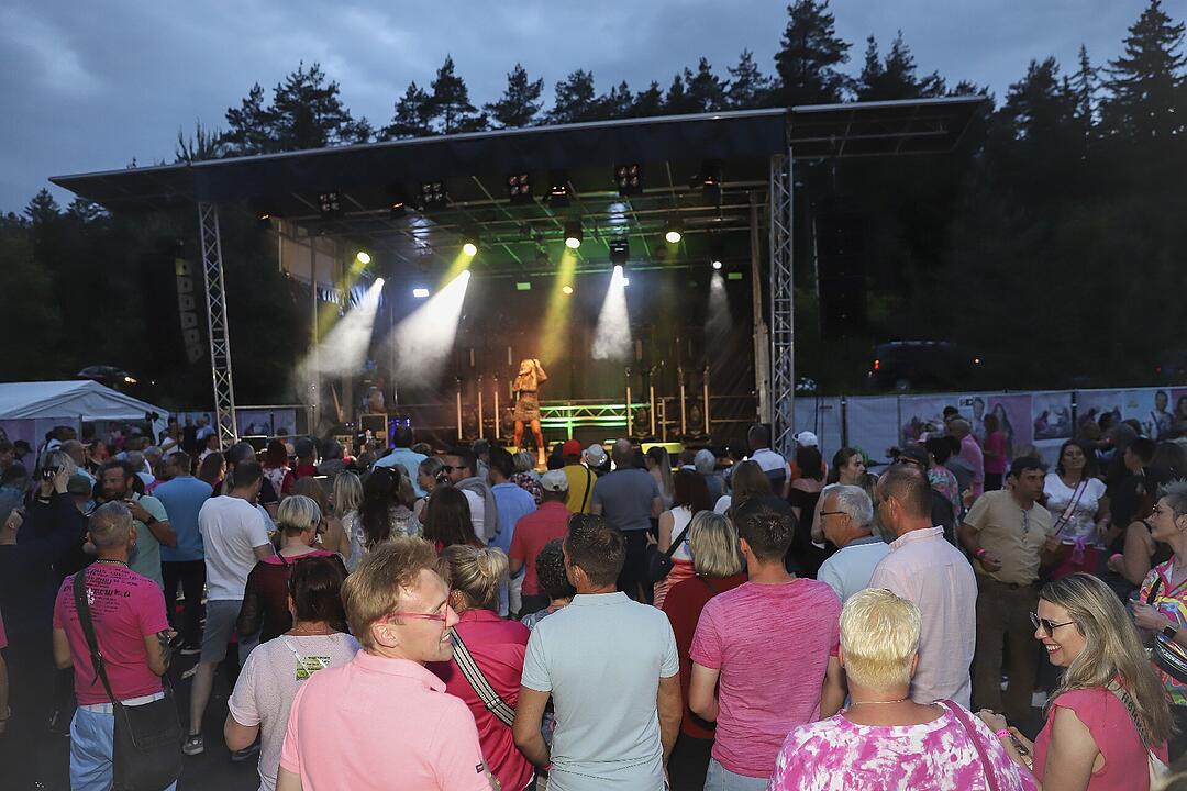 Viele Stars kamen nach Eisfeld.