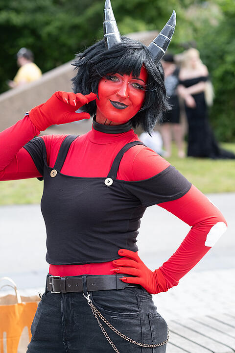 Großes Fantreffen für Manga-, Anime-, Film und Comicfans