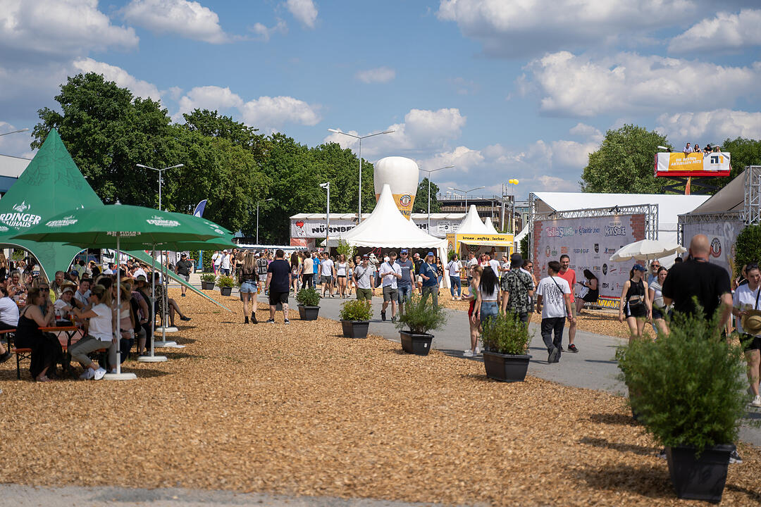 Das Open Air-Highlight des Sommers in Nürnberg!