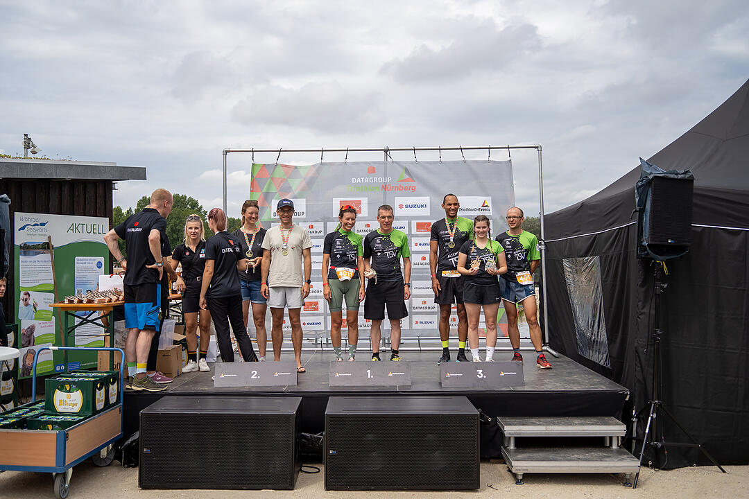 Der Triathlon war in diesem Jahr nur ein Duathlon!