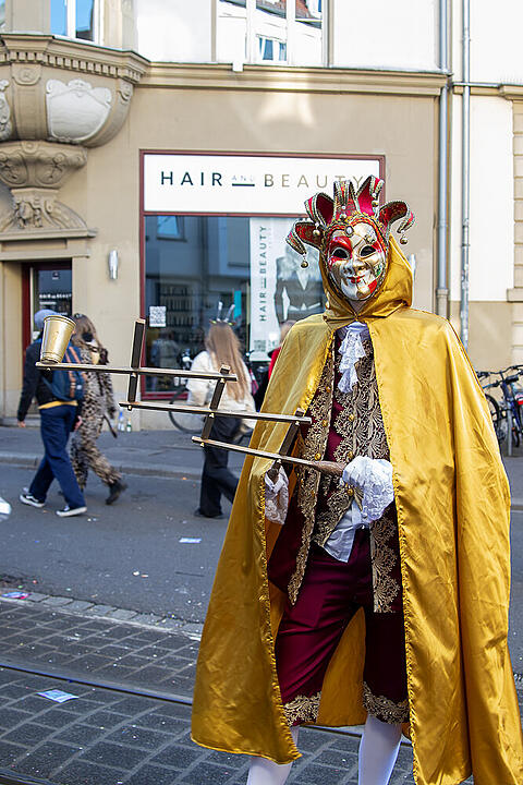 Fasching 2025 in Würzburg!