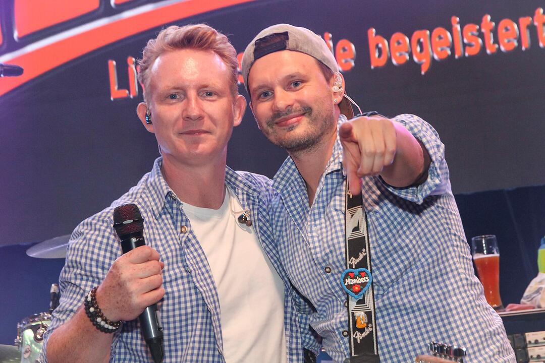 Partyabend mit der Band „Members”