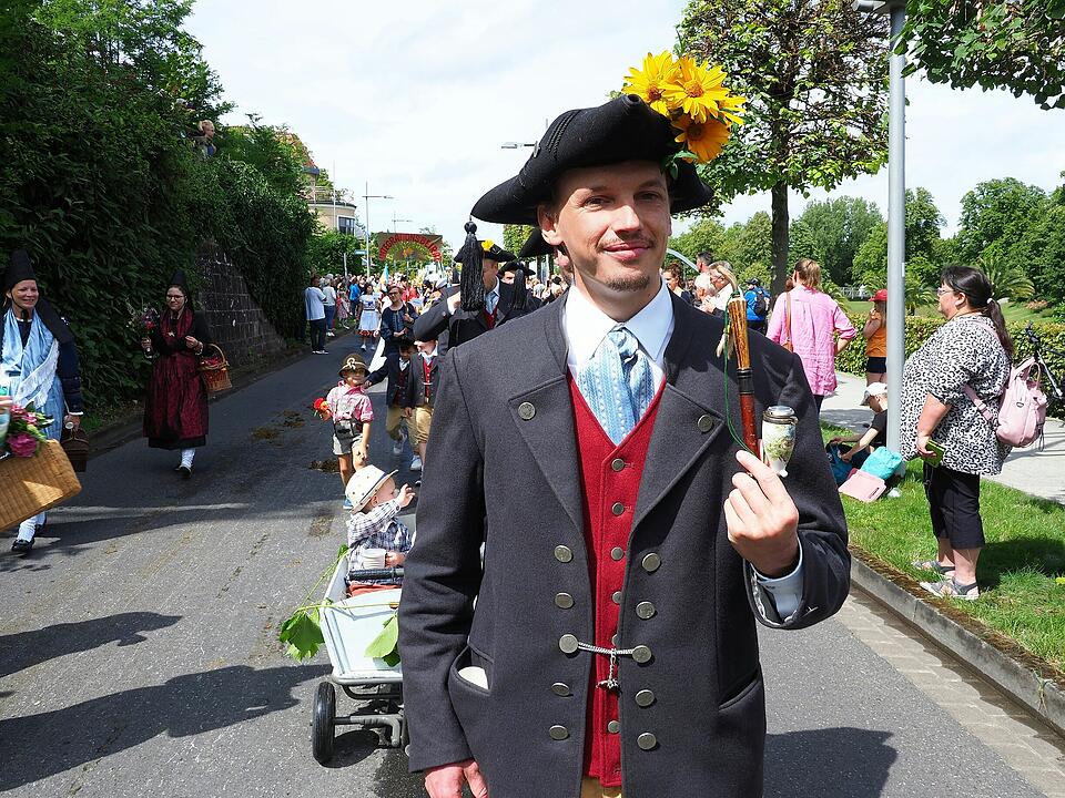 Großer historischer Festzug durch Bad Kissingen!