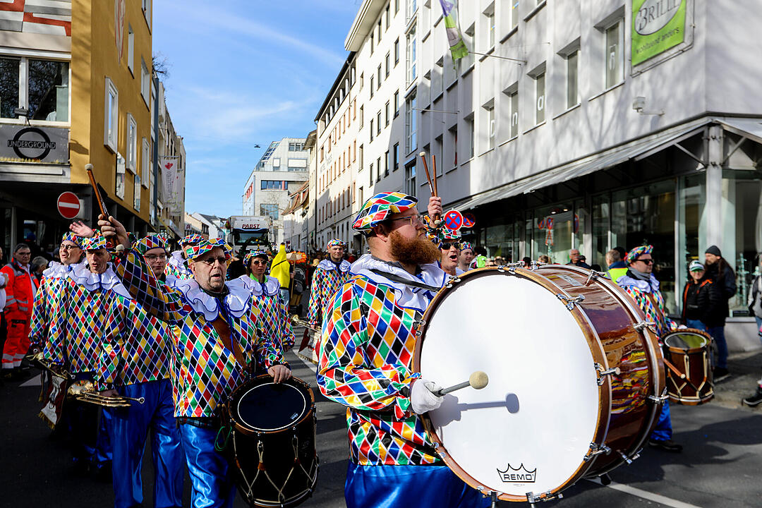 Fasching 2025 in Schweinfurt!