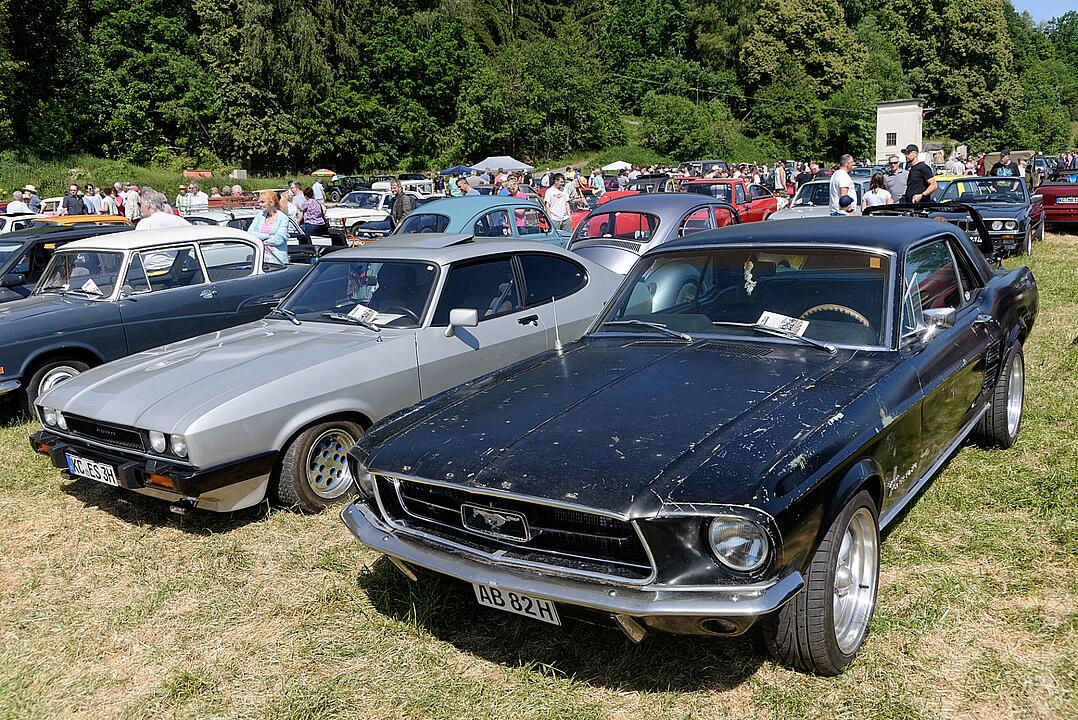 Ausrichter war der Oldtimerclub Kronach e.V.