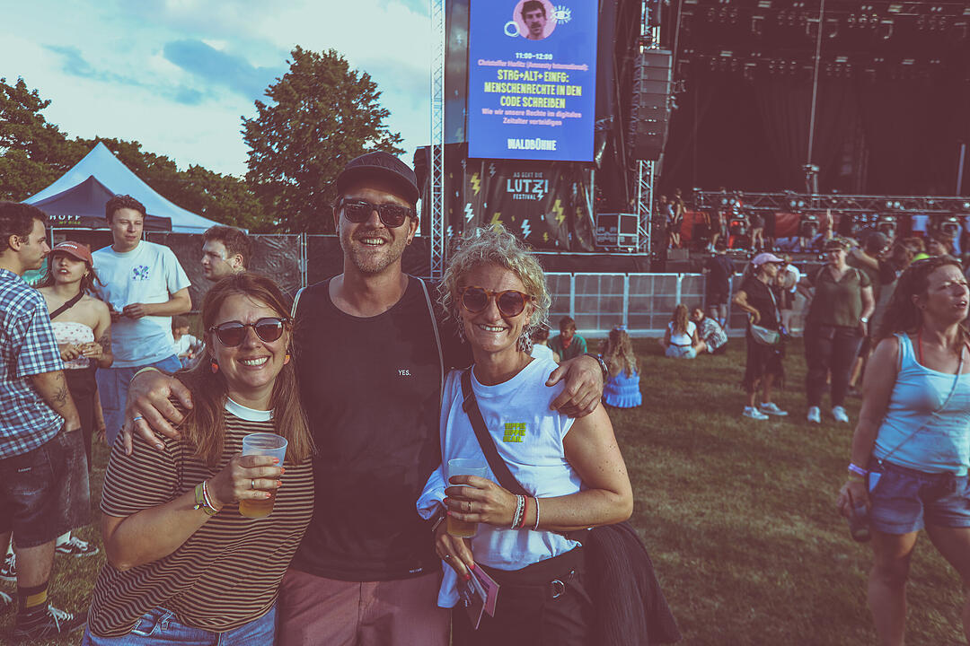 Es herrschte beste Stimmung!
