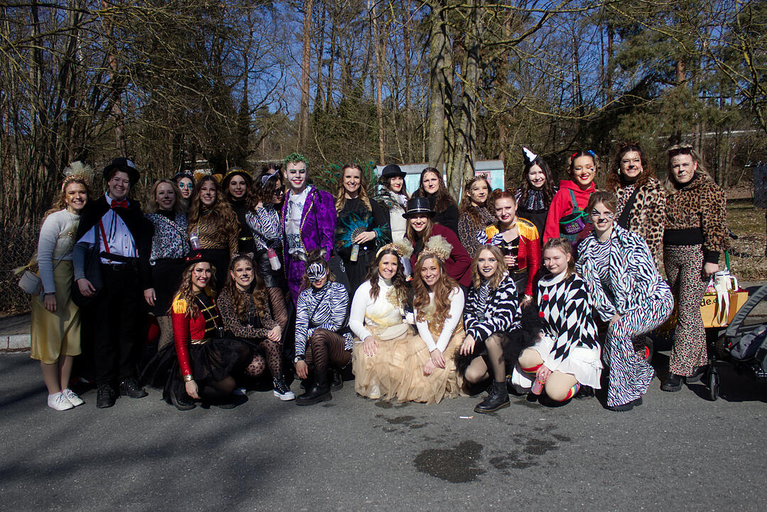 Fasching 2025 in Emskirchen!