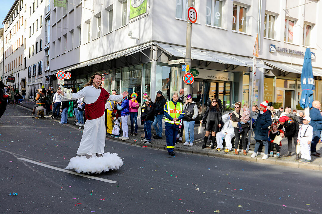 Fasching 2025 in Schweinfurt!