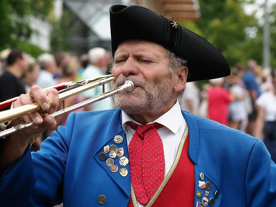 Das Historienspektakel zog wieder Tausende von Besuchern an.