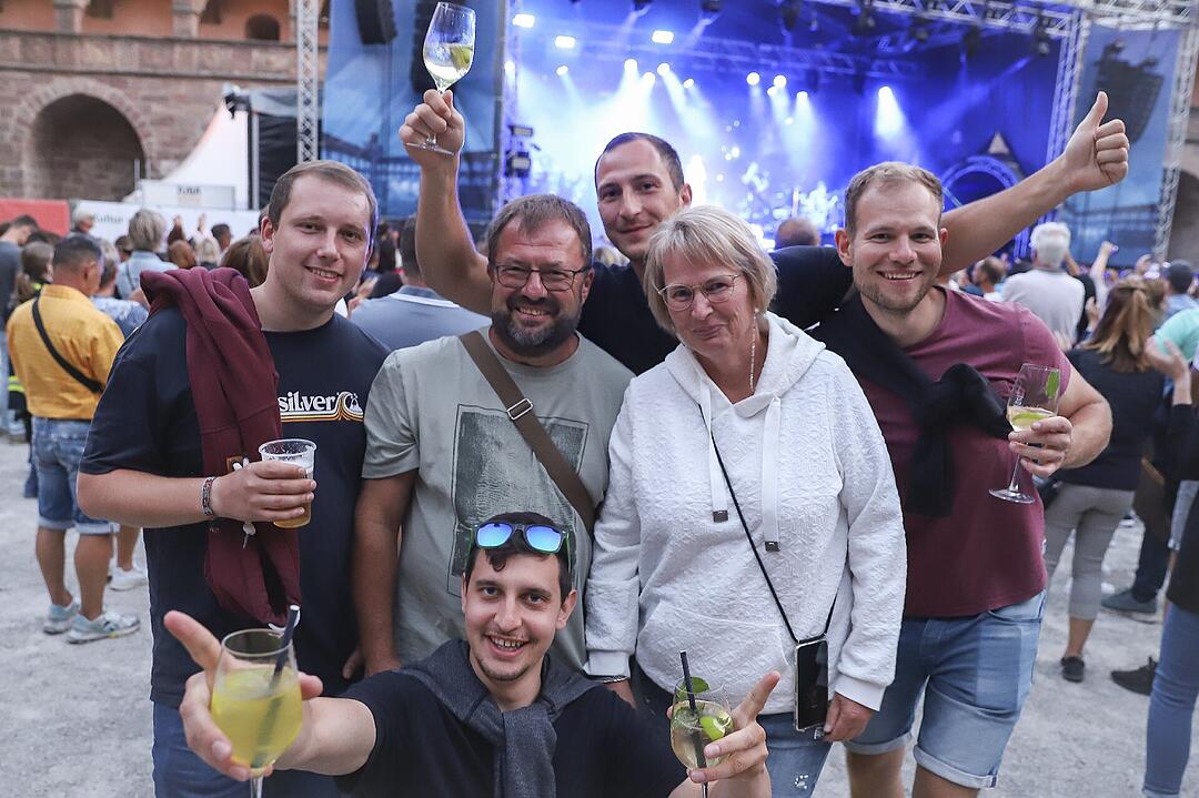 Der Auftakt zu den Plassenburg-Open-Airs 2024