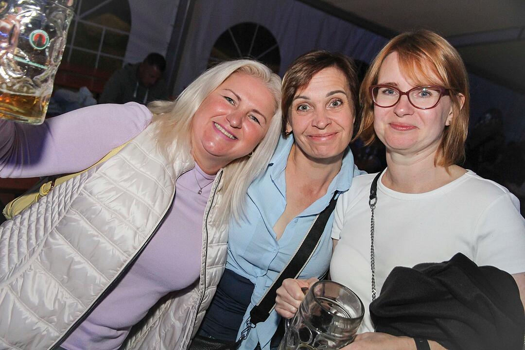 Beste Partystimmung in Selb!