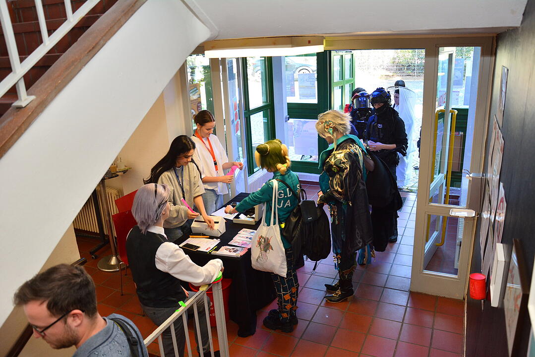 Zahlreiche Manga, Anime und Cosplay-Fans kamen nach Schweinfurt.