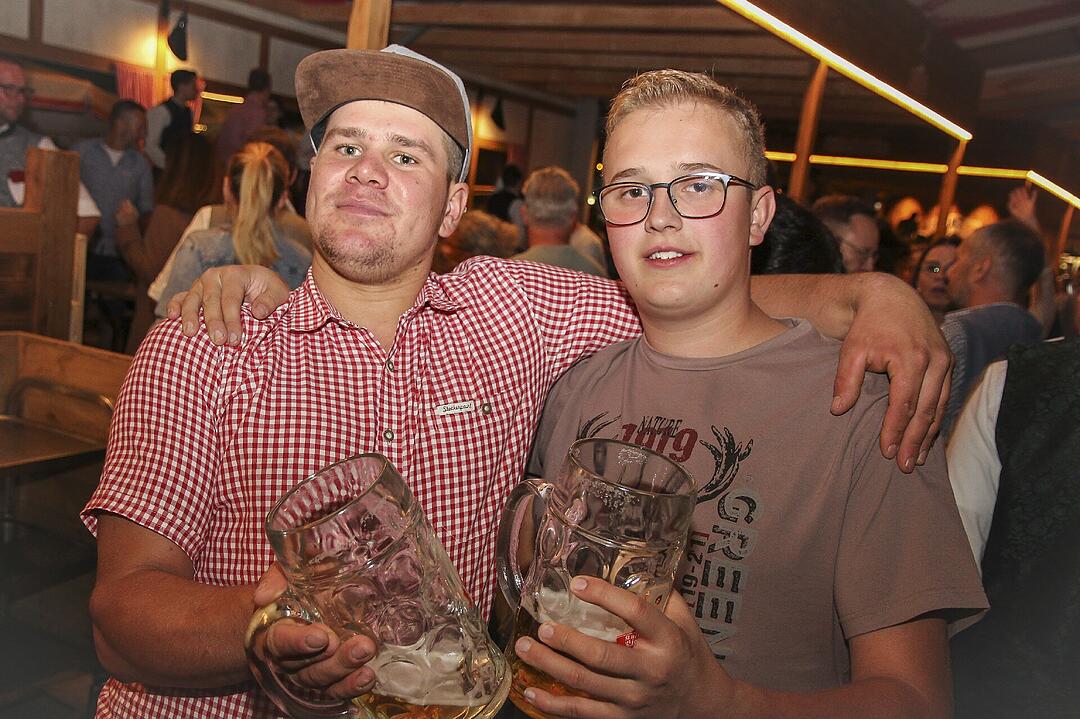 Am Sonntagabend sorgte Radspitz für beste Partystimmung!