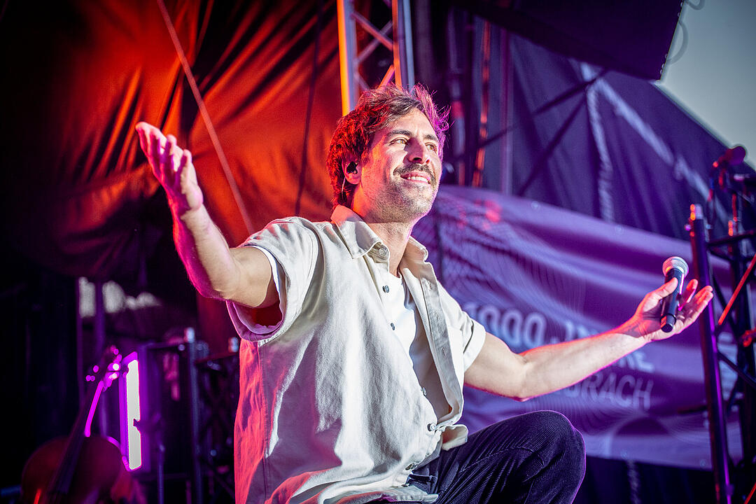 Max Giesinger begeisterte das Publikum zum 1000 Jahre Jubiläum!