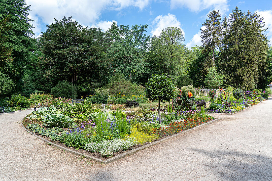 Einer der ältesten Bürgerparks in Bayern
