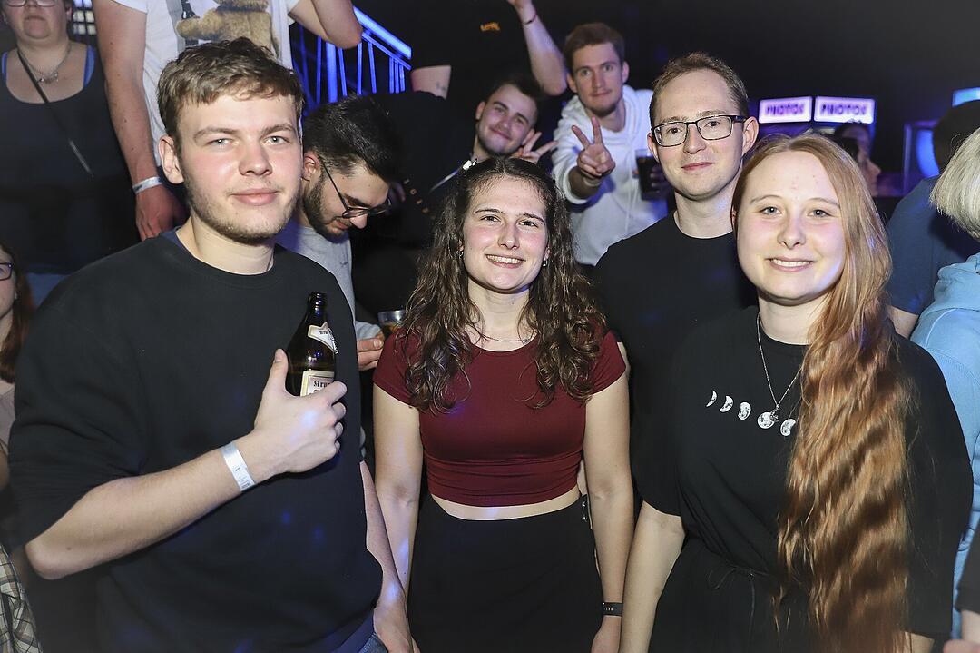 Osterparty mit Radspitz
