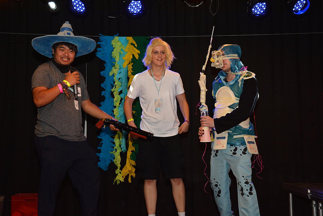 Zahlreiche Manga, Anime und Cosplay-Fans kamen nach Schweinfurt.
