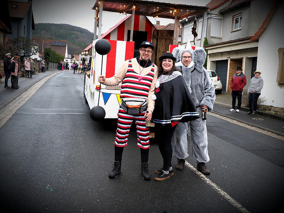 Fasching 2024 in Steinach