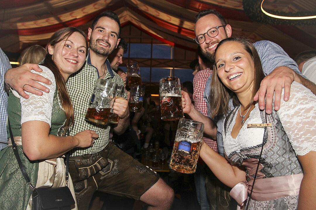 Vorletzter Tag der Kulmbacher Bierwoche 2023.
