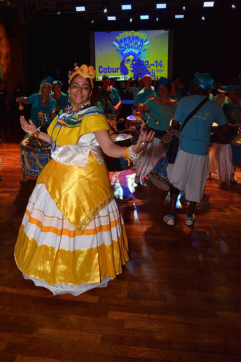 Samba 2024 – Internationales SAMBA-Festival Coburg