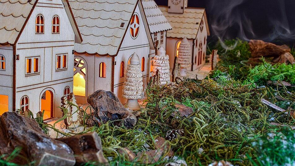 Weihnachtsdorf: Auch ohne Schnee romantisch. (Symbolbild)