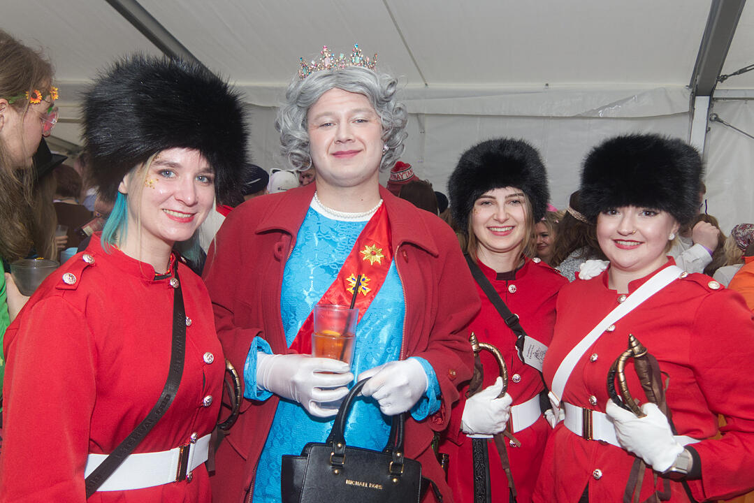 Faschingsumzug und After-Zug-Party