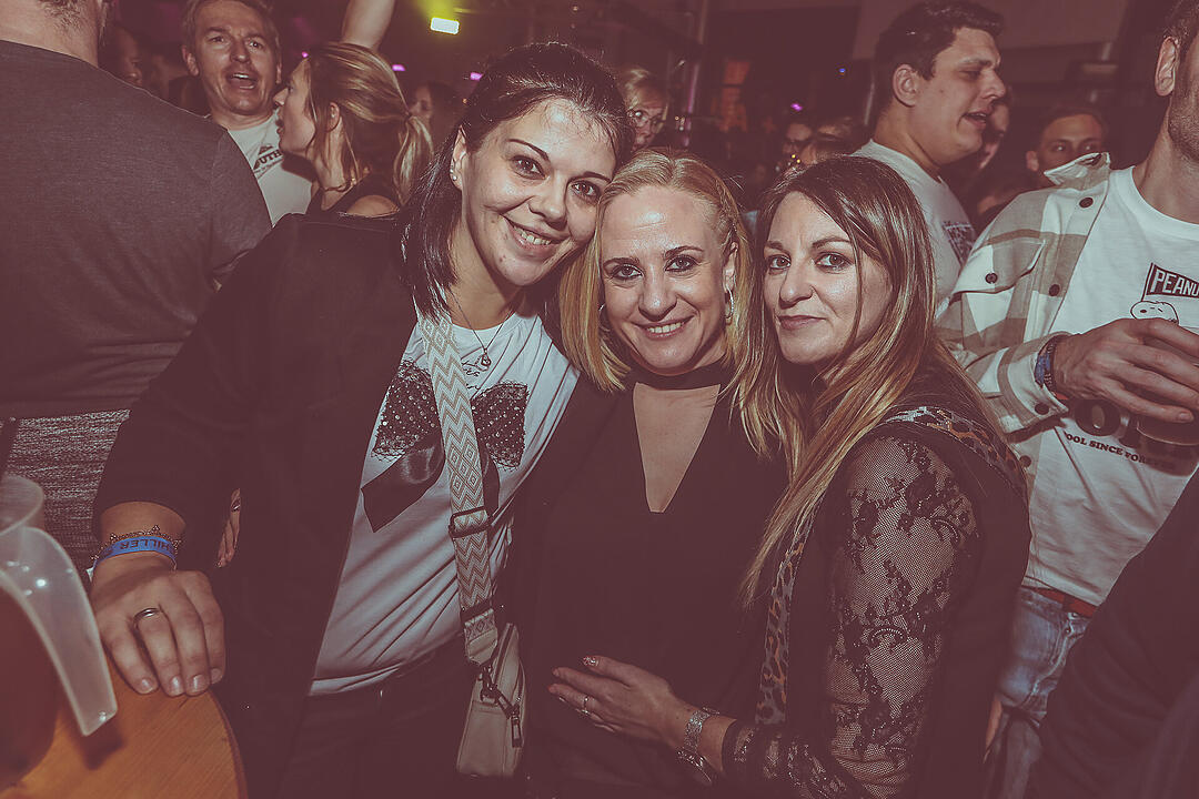 Mit DJ Matze und Franky