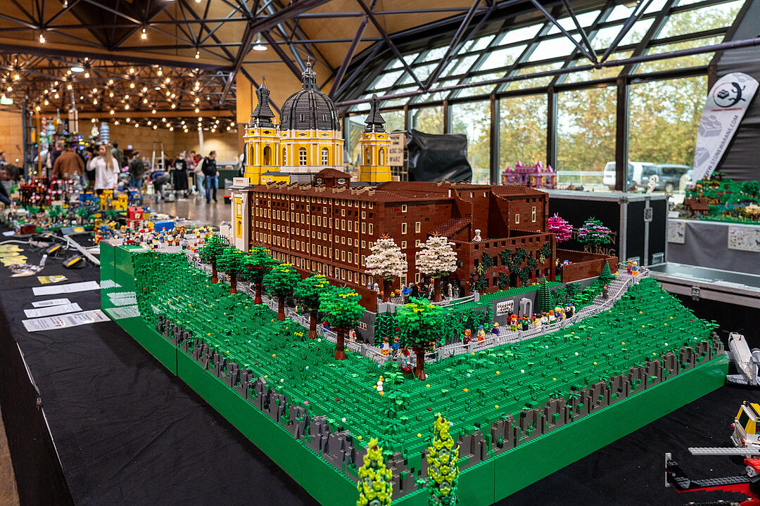 Lego-Fans aus ganz Deutschland kommen nach Fürth!