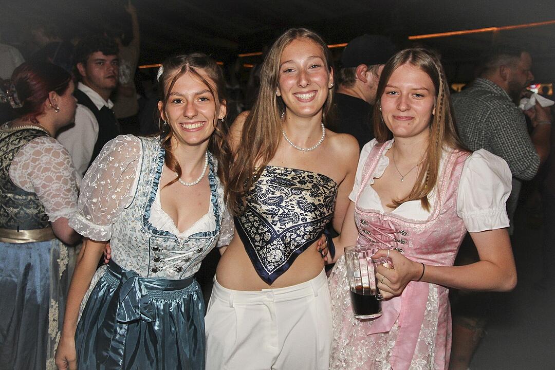 Die Partyband "Radspitz" sorgte für super Stimmung!