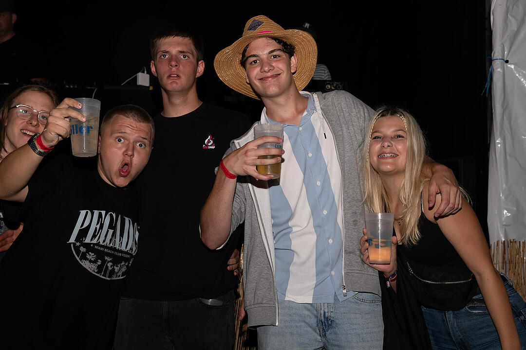 Impressionen von der Partynacht