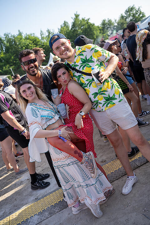 Endlich wieder Sommer-Festivals!