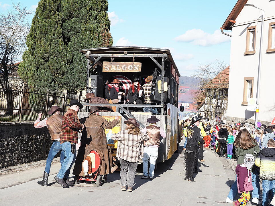 Fasching 2025 im Landkreis Bad Kissingen!