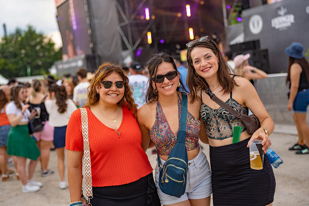 Beim Latin Airport Festival 2024 herrschte eine super Stimmung!