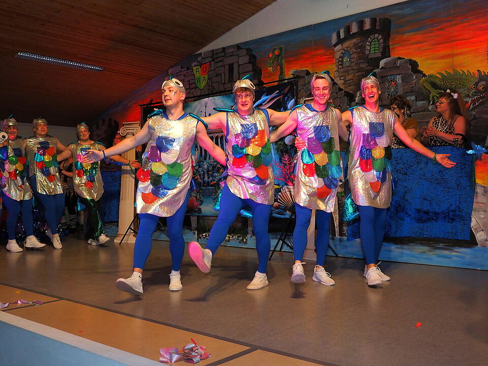 Fasching 2025 im Landkreis Bad Kissingen.