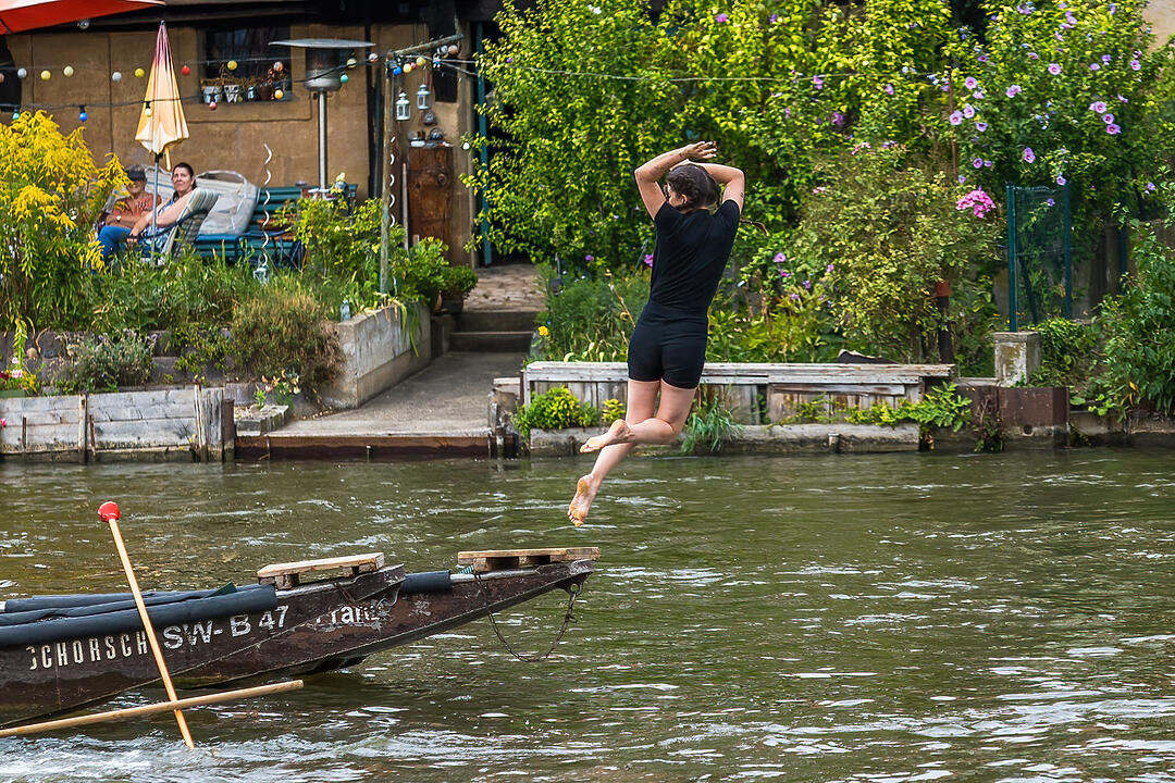 Das traditionelle Fischerstechen