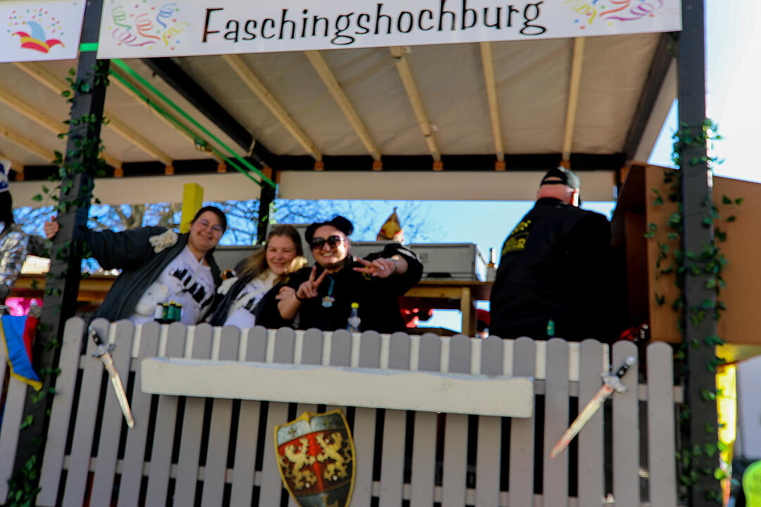 Fasching in Sand am Main!