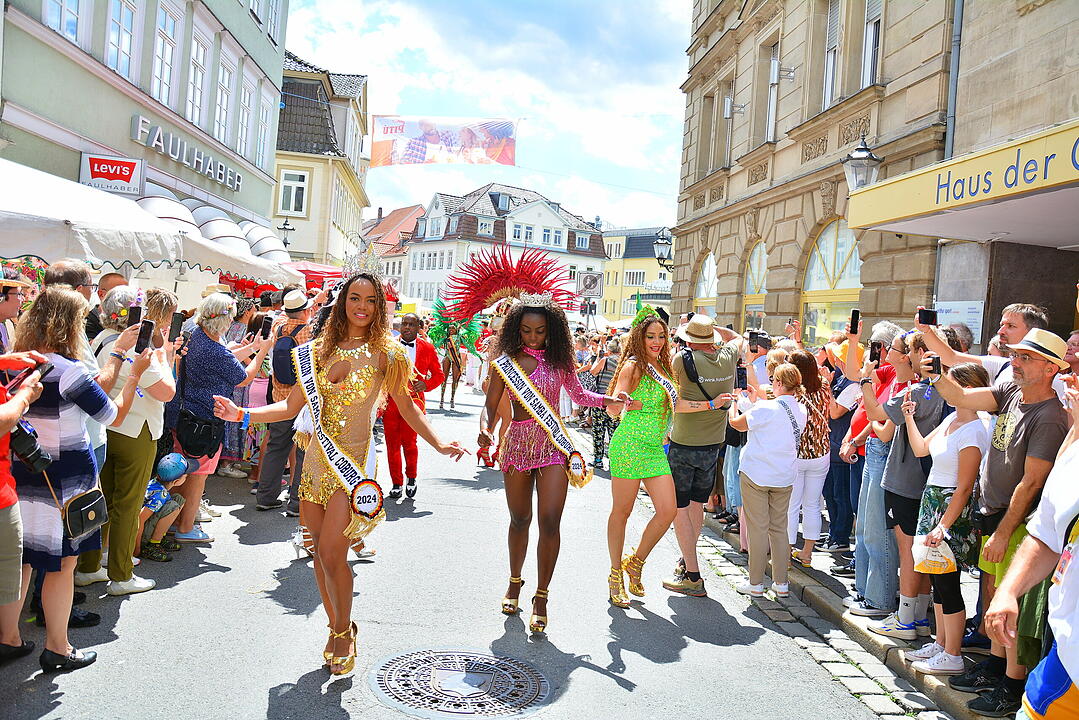 Samba 2024 – Internationales SAMBA-Festival Coburg