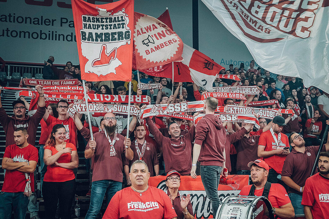 Impressionen vom BBL-Spiel