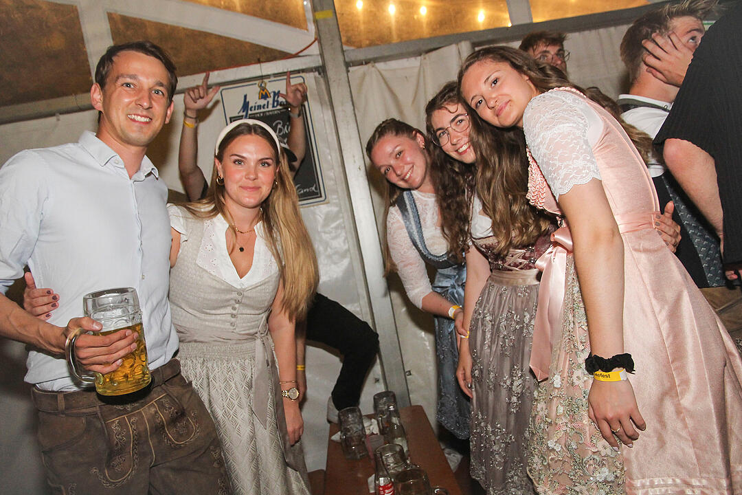 Super Stimmung beim Tauperlitzer Seefest!