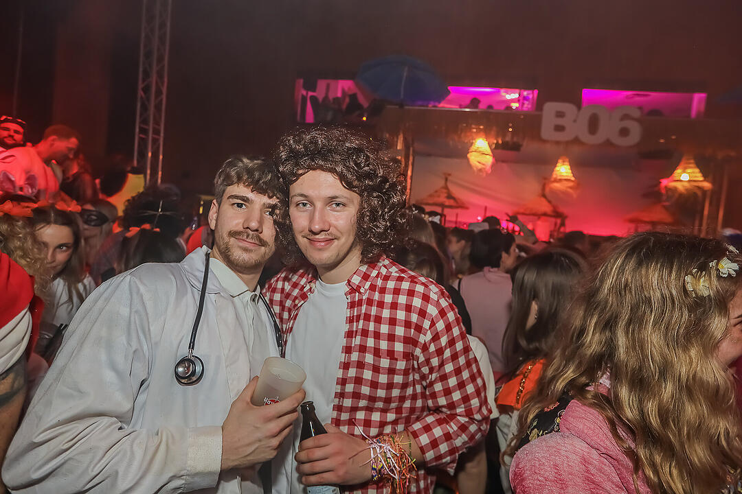 Die Faschingsparty in Schweinfurt!