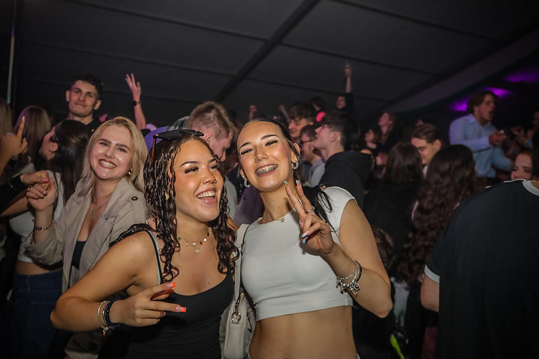 Es herrschte beste Stimmung beim Bierfest!