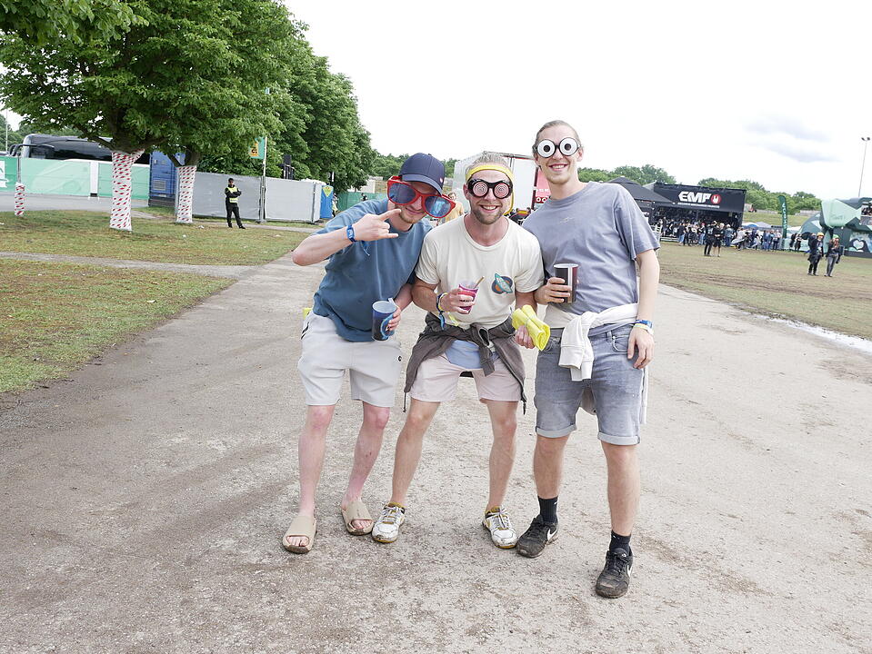 Rock im Park 2025 - Bilder vom Samstag Teil 1
