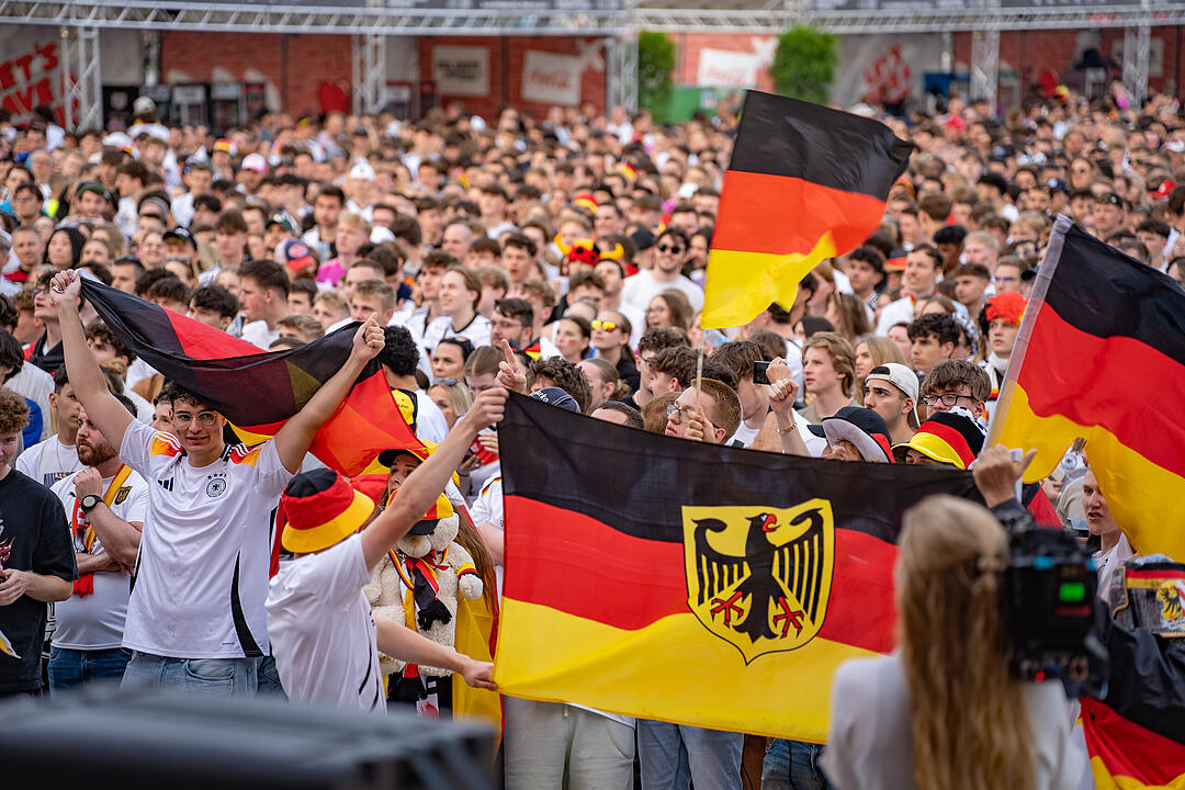 Nordbayerns größtes Public Viewing!