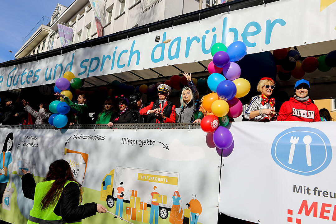 Fasching 2025 in Schweinfurt!