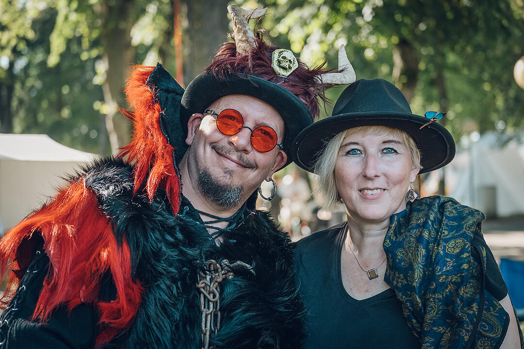 Die Folk-, Fantasy- und Mittelalter-Szene trifft sich in Selb!