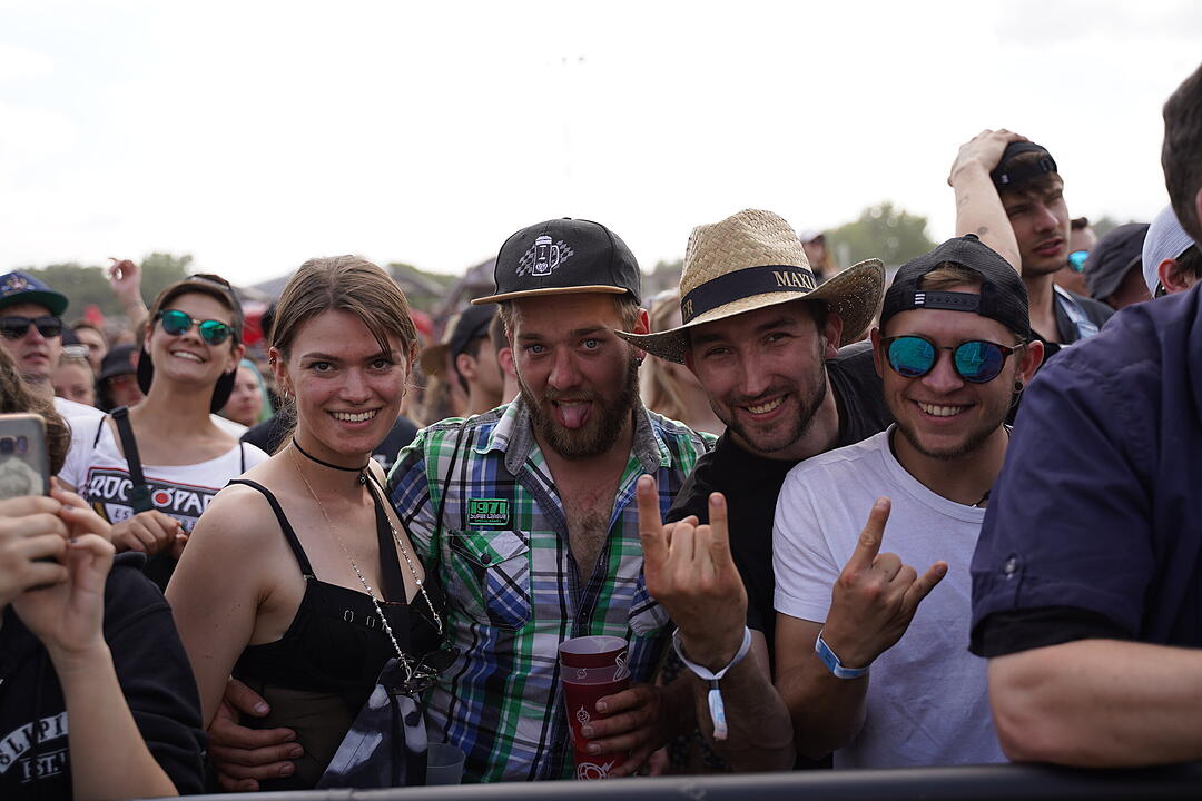 Impressionen vom Samstag - Party pur!